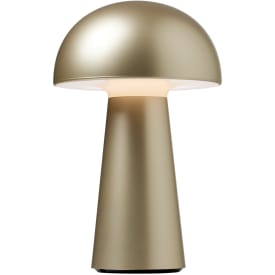 Nielsen Light Move Me oppladbar bordlampe, blank