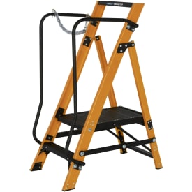 Zarges plattformstege Safemaster EFAmix S, 2 steg/0,42 m