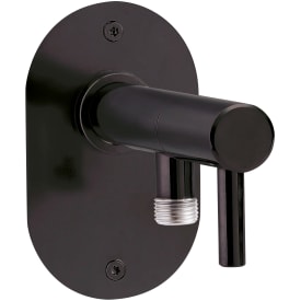 Frostline Duo wall udendørshane, til 30-55 cm væg, sort