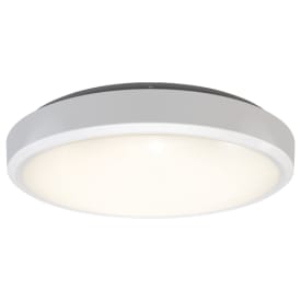4lite Surface Circular vegg- & taklampe med sensor, hvit