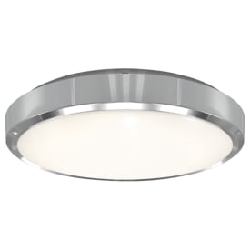 4lite Smart Circular vegg- & taklampe, hvit