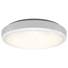 4lite Smart Circular væg- & loftlampe, krom