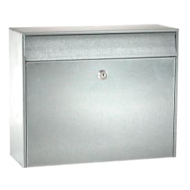 Me-fa Bosca 34 brevlåda, med lås, galvaniserad