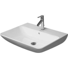 Duravit Me By Starck vegghengt servant, 65x49 cm, hvit