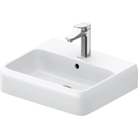 Duravit Qatego tvättställ 50x42 cm, vit