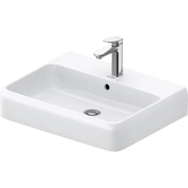 Duravit Qatego tvättställ 60x47 cm, vit