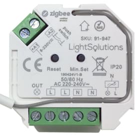 HiluX Mini ZigBee Triac lysdæmper, 200W