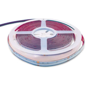 HiluX RGBW COB LED Strips - 24V - 16W - 620lm/m - RGB+2700K - 5m