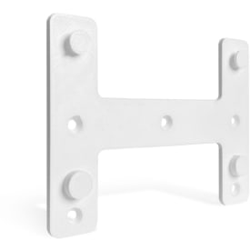 Usynligt vægbeslag til 2 stk Hue Bridge 2.1