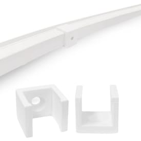 HiluX braketter for Hue Outdoor LightStrip, 10-pakning