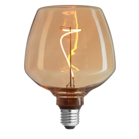 10 stk Unison Brandy E27 globepære, 3-trins dæmp, 1800K, 4W