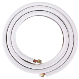 Kopparrör för värmepumpar 20m 1/4" x 1/2" utan fläns