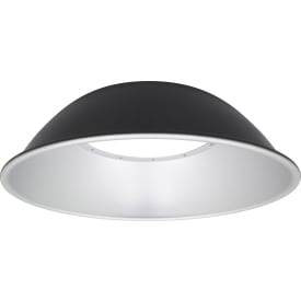 ECOtech Highbay 100W reflektor alu, mat sort