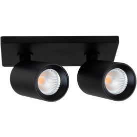 SLC ART Loftlampe 2 x 2700K sort