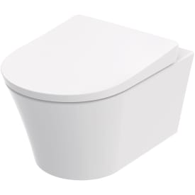Toto GP væghængt toilet, uden skyllekant, rengøringsvenlig, hvid