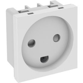 Sokkel 0 dk SKS-DK0 RW1, dansk, hvit RAL9010