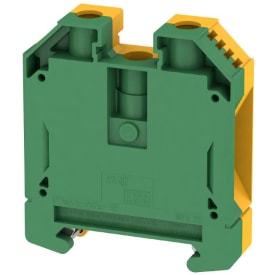 Jordklemme WPE 35 gul/grøn, 101050