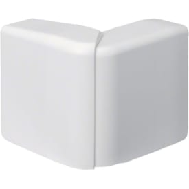 Udvendigt Hjørne SL 55 mm høj SL 200553 hvid Ral9016