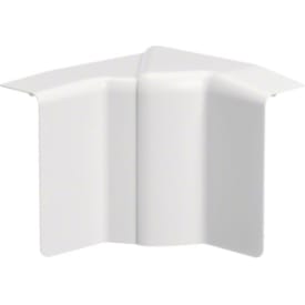 Indvendigt Hjørne SL 55 mm høj SL 200554 hvid Ral9016