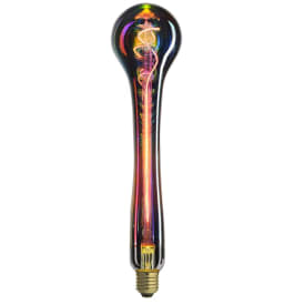 6 stk Unison Rainbow Drop E27 globepære, 1800K, 4W