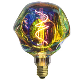 Unison Rainbow Halo E27 globlampa, 1800K, 4W