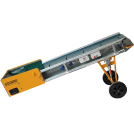 SoRoTo transportbånd med undervogn og standard fødekasse, 2 m