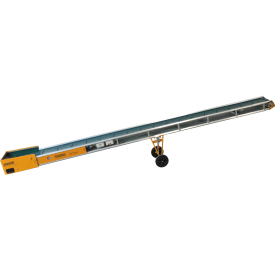 SoRoTo transportbånd med undervogn og standard fødekasse, 6 m