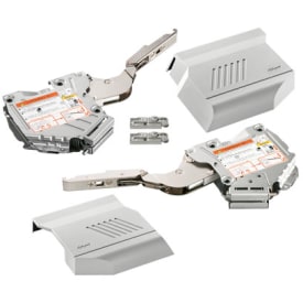 Aventos klaplågebeslag for grebløse låger for 3-5 kg låger