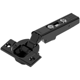 Blum 110° hengsel, spon skrue, onyx sort