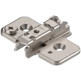 Kryssmonteringsbakplate 3 mm, for sponplateskrue