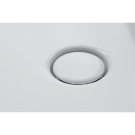 Duravit DuraSquare servant, 45x35 cm, hvit høyglans