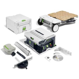 Festool akku bordrundsav CSC SYS 50 EBI-Basic-Set