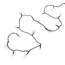 Konstsmide Cherry lyslenke utendørs, 80 hvite lys, 6,32 meter