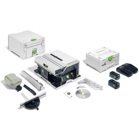 Festool akku bordrundsav CSC SYS 50 EBI-Plus
