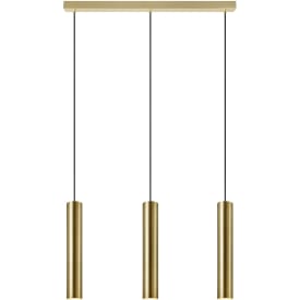 Markslöjd Ruben langbordspendel, børstet messing