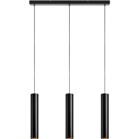 RUBEN Pendel 3L sort