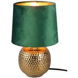 Trio Lighting Sophia bordlampe, grønn