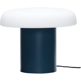Hübsch Ateliers bordslampa, mörkblå