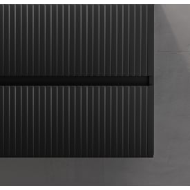 Sanibell Proline møbelpakke, 121x46,8 cm, mat sort