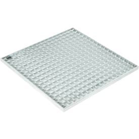 Aco Vario dørrist, 60x60 cm, galvanisert