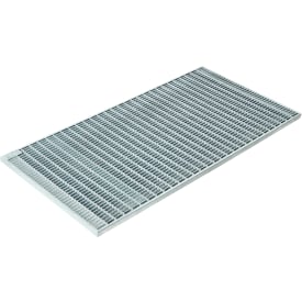 Aco Vario dørrist, 100x50 cm, galvanisert