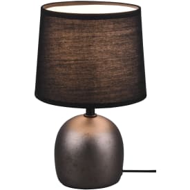 Trio Lighting Malou bordslampa, svart
