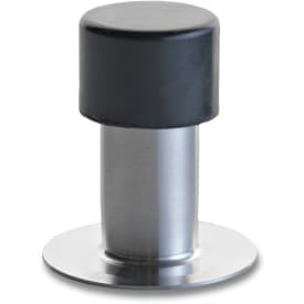 Randi 7600 Line18 dørstop, ø22 x 50 mm, børstet rustfrit stål