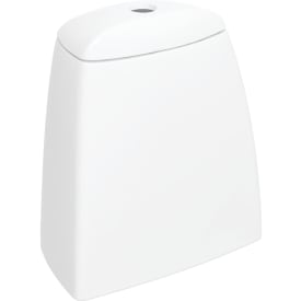 Ifö cistern med lock, vit