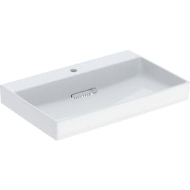 Geberit One håndvask, 75x48 cm, hvid