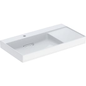 Geberit One servant, 90x48 cm, venstre. hvit