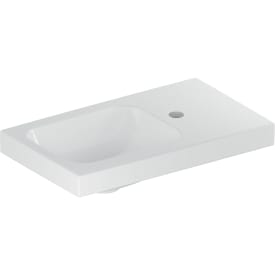Geberit iCon Light tvättställ, 53x31 cm, vit