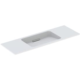 Geberit One håndvask, 120x40 cm, hvid