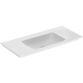 Geberit One håndvask, 105x48 cm, hvid