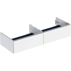 Geberit One underskap, 133,2x47 cm, høyglans hvit